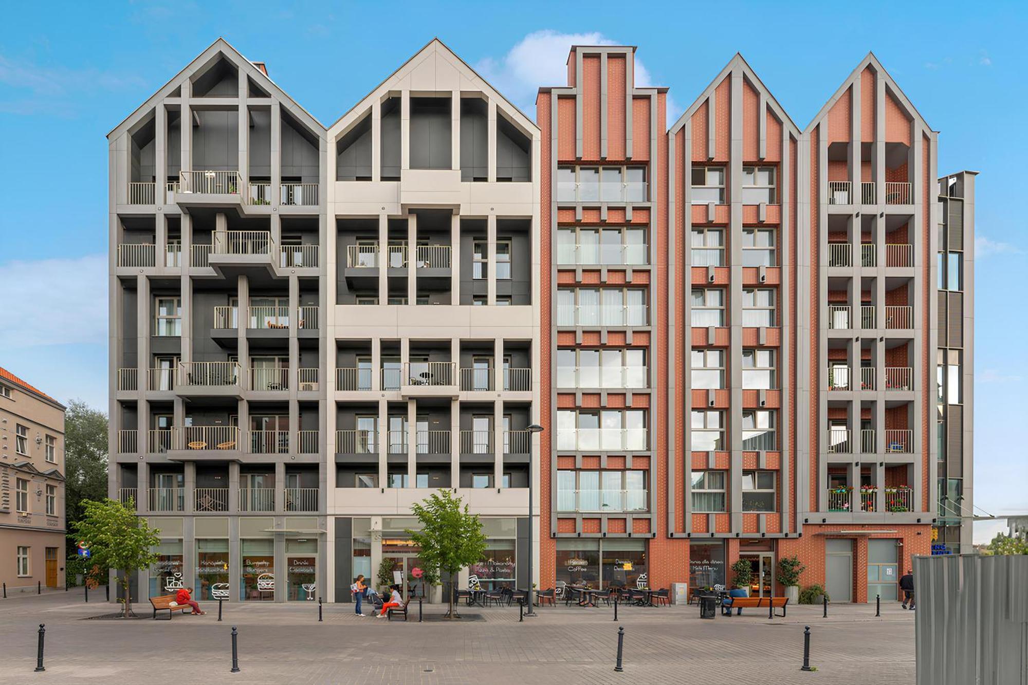 Flatbook - City Center Spa Apartments Grano Residence With Parking Gdansk Exterior photo