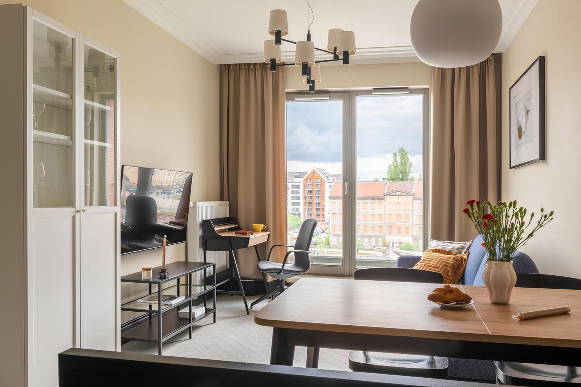 Flatbook - City Center Spa Apartments Grano Residence With Parking Gdansk Exterior photo